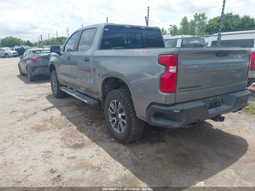 1GCPYFED0LZ250103 2020 CHEVROLET SILVERADO 1500 photo no. 3