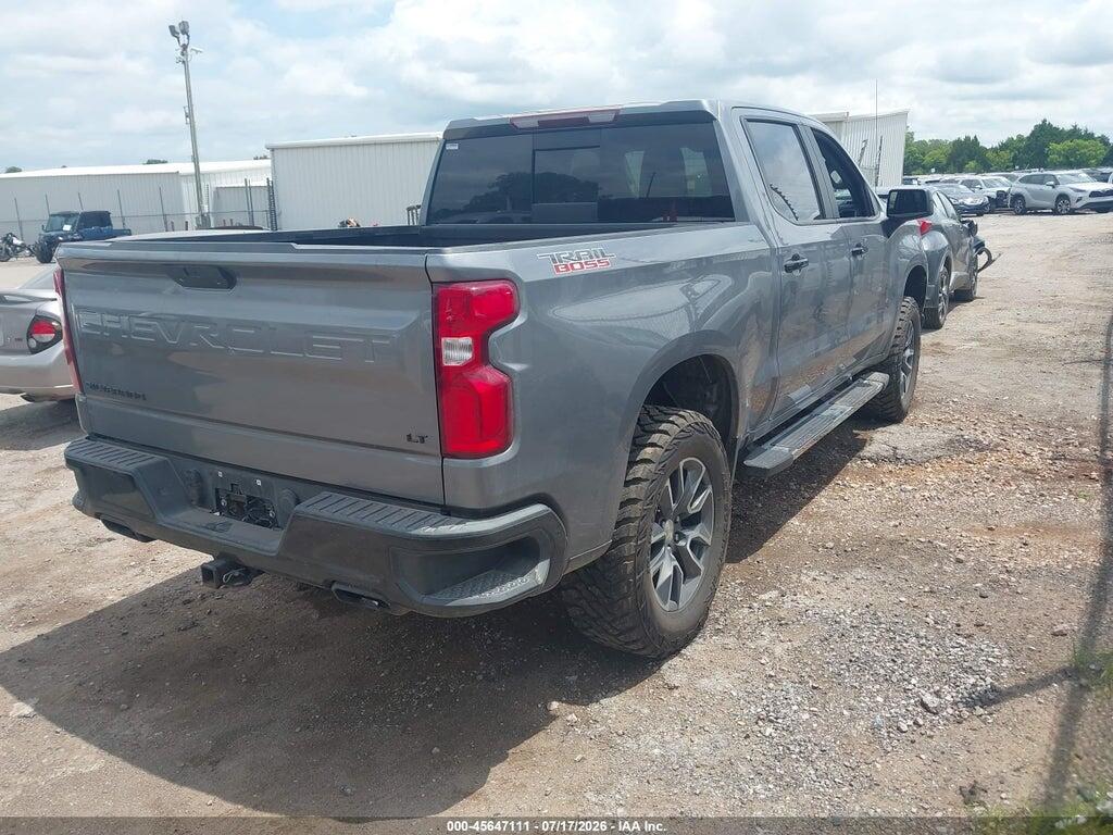 1GCPYFED0LZ250103 2020 CHEVROLET SILVERADO 1500 photo no. 4