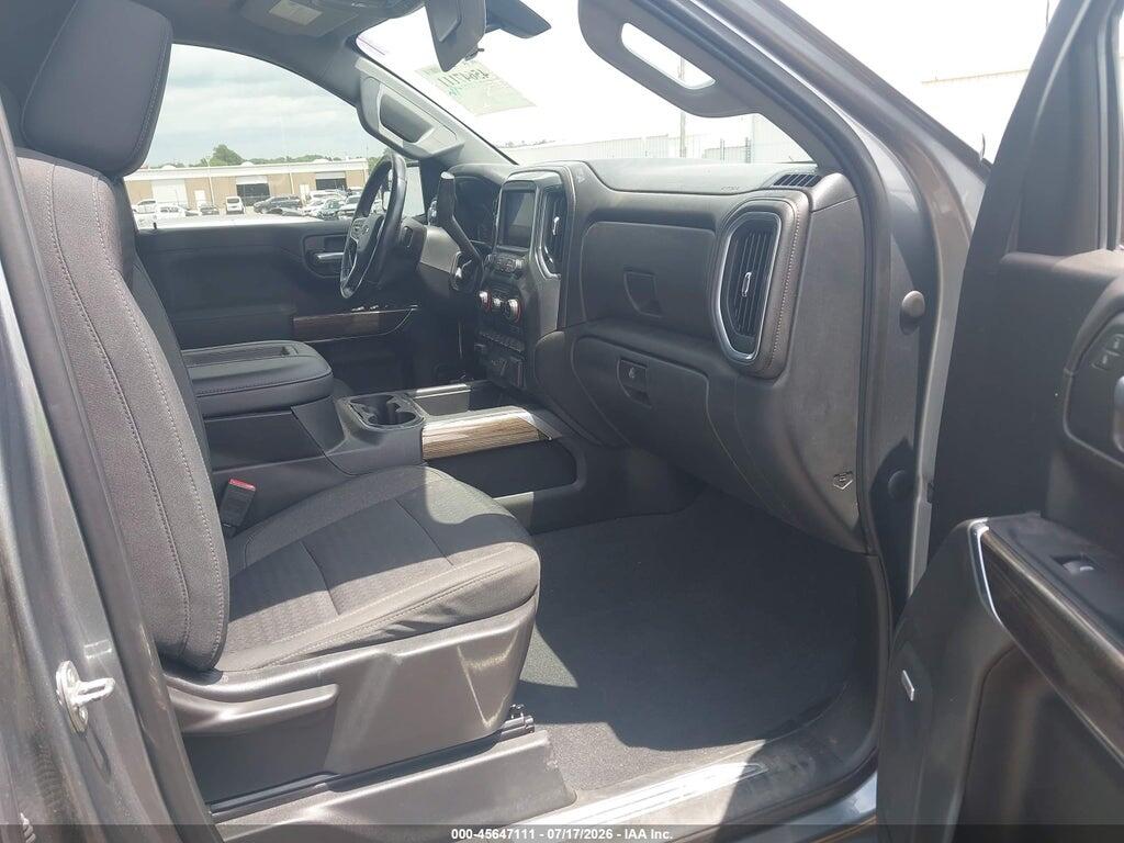 1GCPYFED0LZ250103 2020 CHEVROLET SILVERADO 1500 photo no. 5