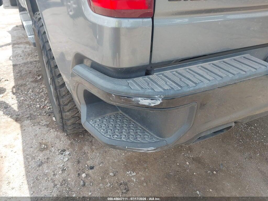 1GCPYFED0LZ250103 2020 CHEVROLET SILVERADO 1500 photo no. 6