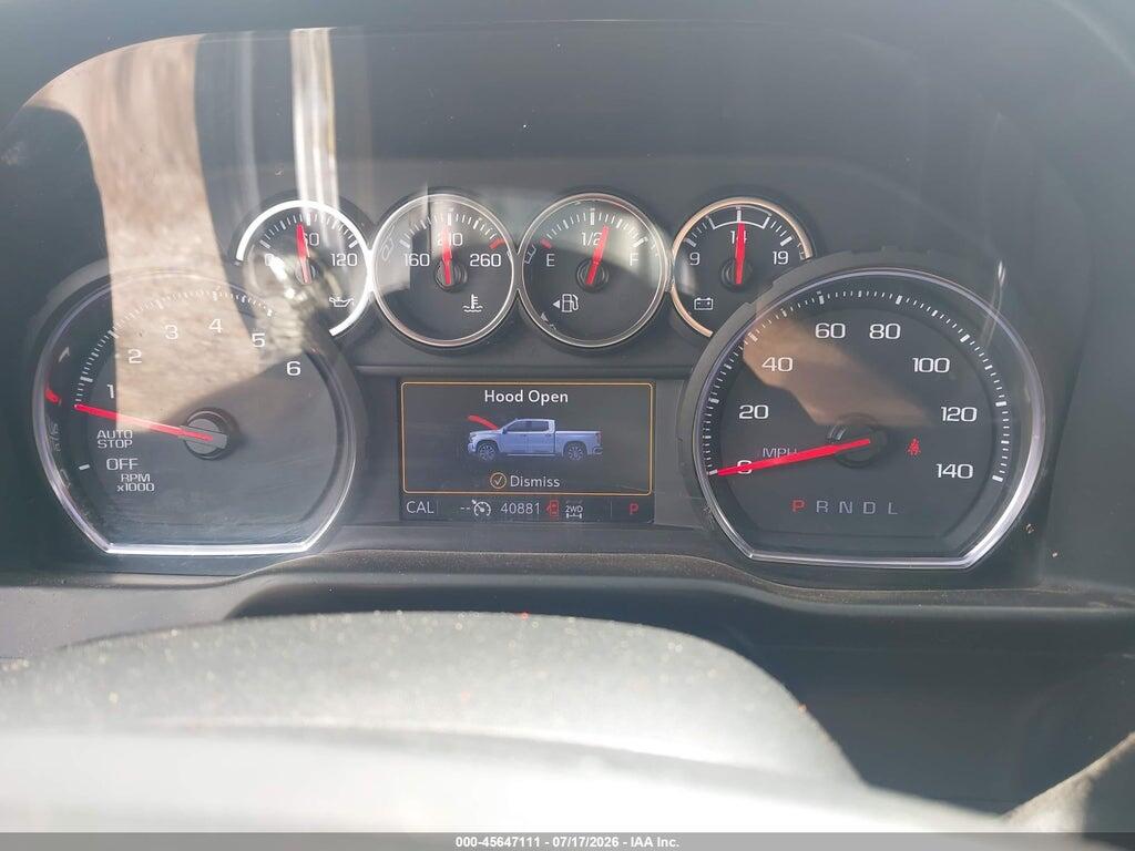 1GCPYFED0LZ250103 2020 CHEVROLET SILVERADO 1500 photo no. 7