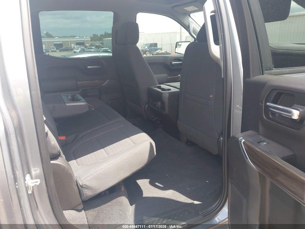 1GCPYFED0LZ250103 2020 CHEVROLET SILVERADO 1500 photo no. 8