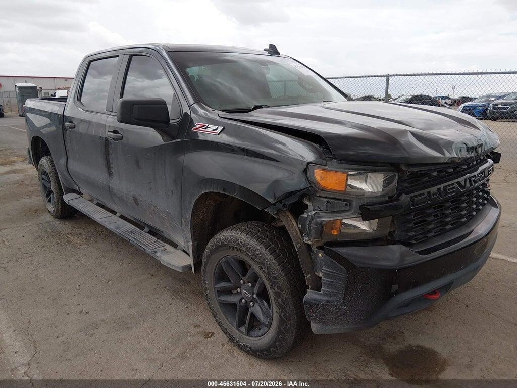 3GCPYCEF8LG204874 2020 CHEVROLET SILVERADO 1500 photo no. 1