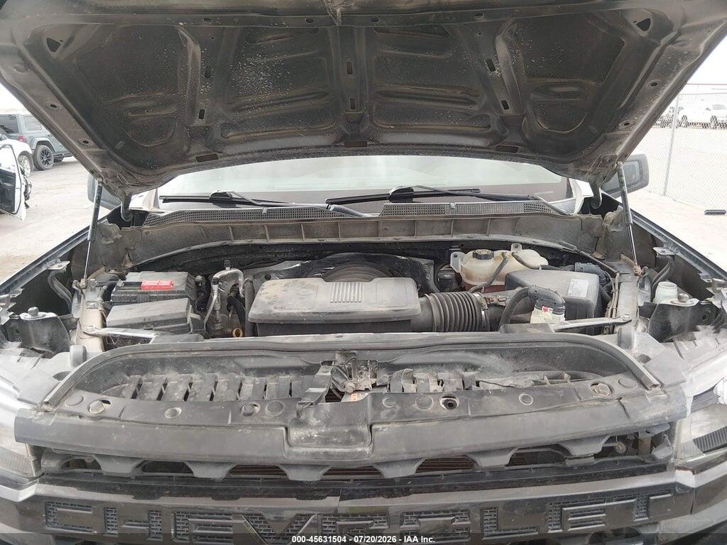 3GCPYCEF8LG204874 2020 CHEVROLET SILVERADO 1500 photo no. 10