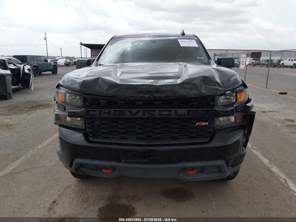 3GCPYCEF8LG204874 2020 CHEVROLET SILVERADO 1500 photo no. 12