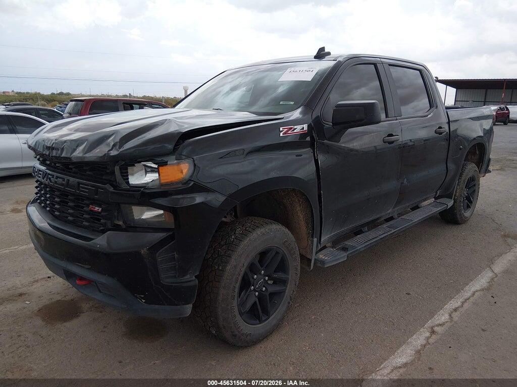3GCPYCEF8LG204874 2020 CHEVROLET SILVERADO 1500 photo no. 2