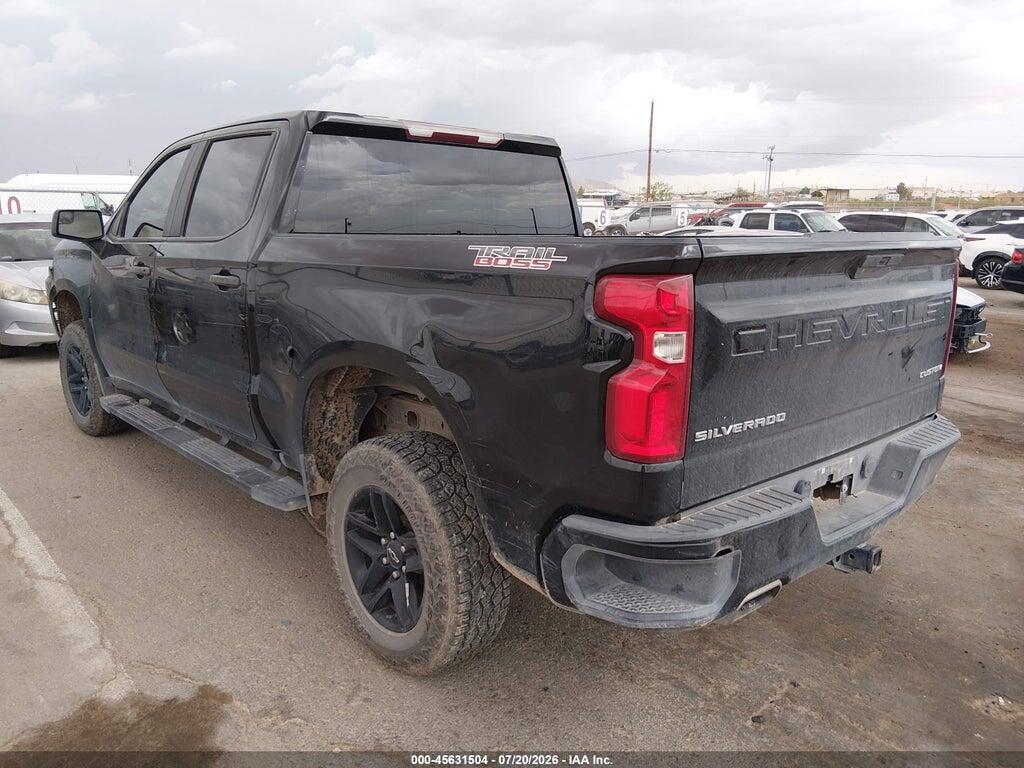 3GCPYCEF8LG204874 2020 CHEVROLET SILVERADO 1500 photo no. 3