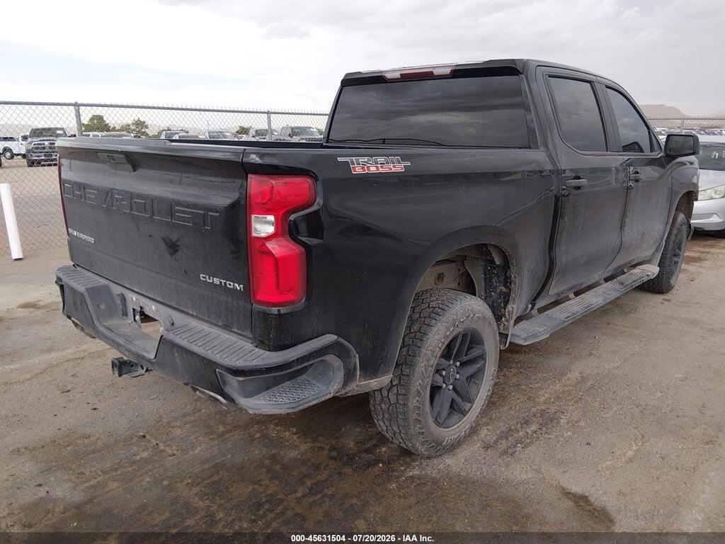 3GCPYCEF8LG204874 2020 CHEVROLET SILVERADO 1500 photo no. 4