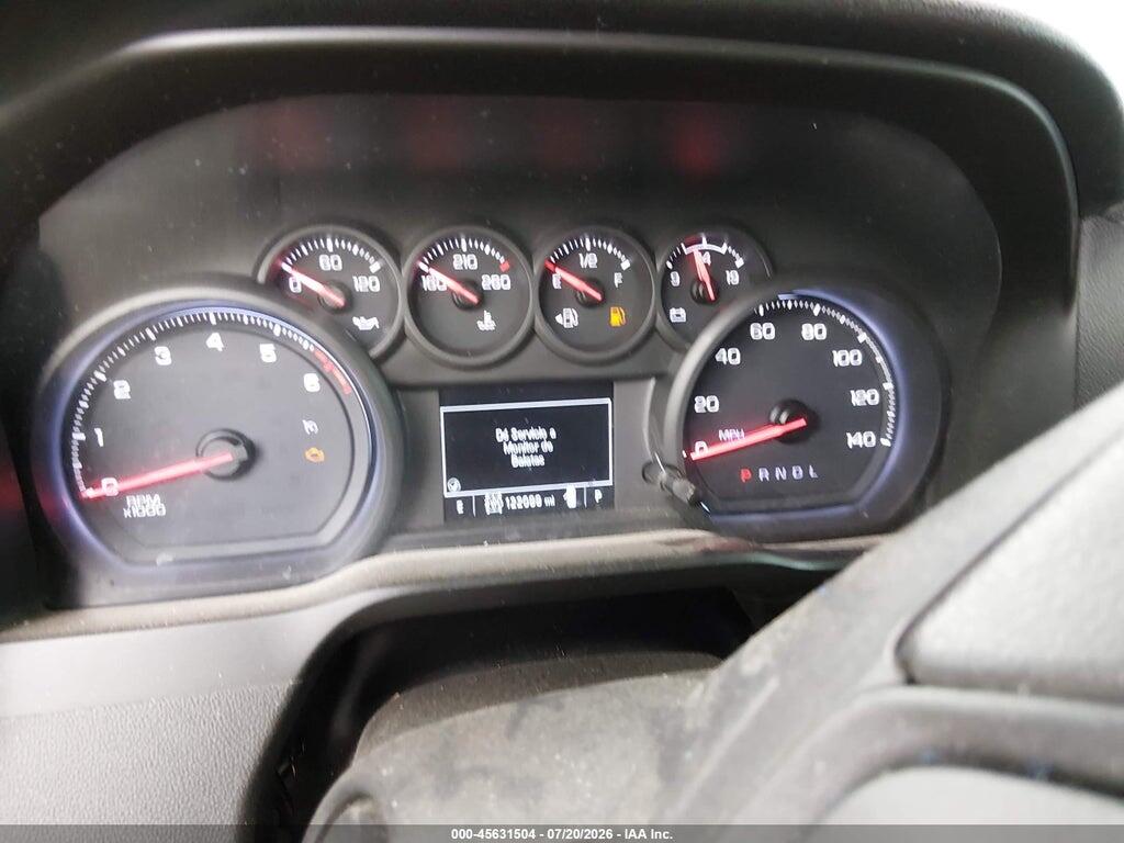 3GCPYCEF8LG204874 2020 CHEVROLET SILVERADO 1500 photo no. 7