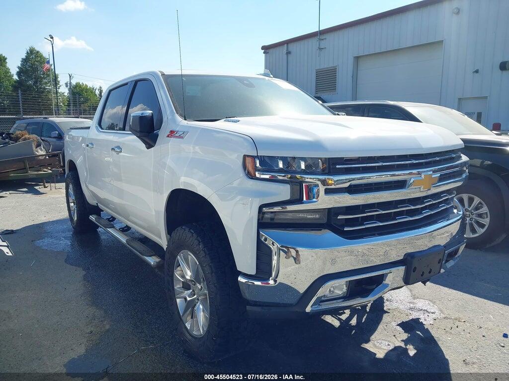 3GCUYGET1LG111341 2020 CHEVROLET SILVERADO 1500 photo no. 1