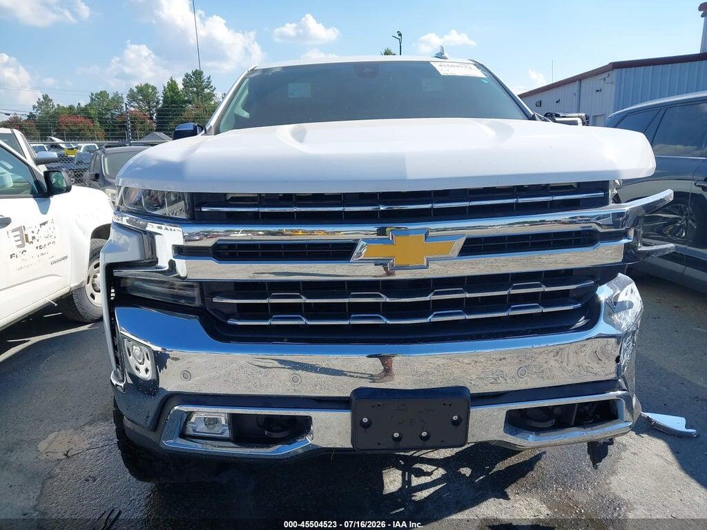 3GCUYGET1LG111341 2020 CHEVROLET SILVERADO 1500 photo no. 12