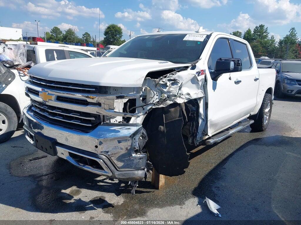 3GCUYGET1LG111341 2020 CHEVROLET SILVERADO 1500 photo no. 2