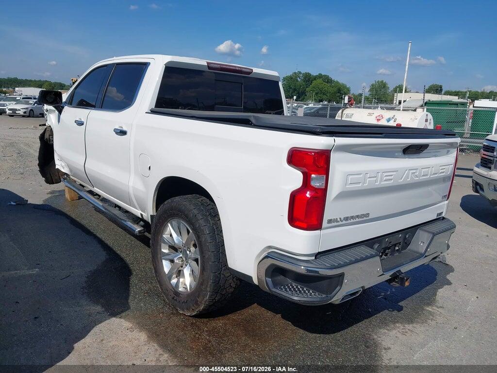 3GCUYGET1LG111341 2020 CHEVROLET SILVERADO 1500 photo no. 3