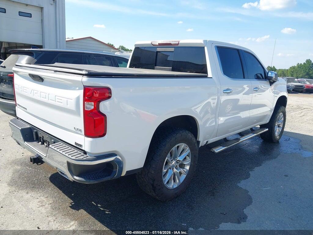 3GCUYGET1LG111341 2020 CHEVROLET SILVERADO 1500 photo no. 4