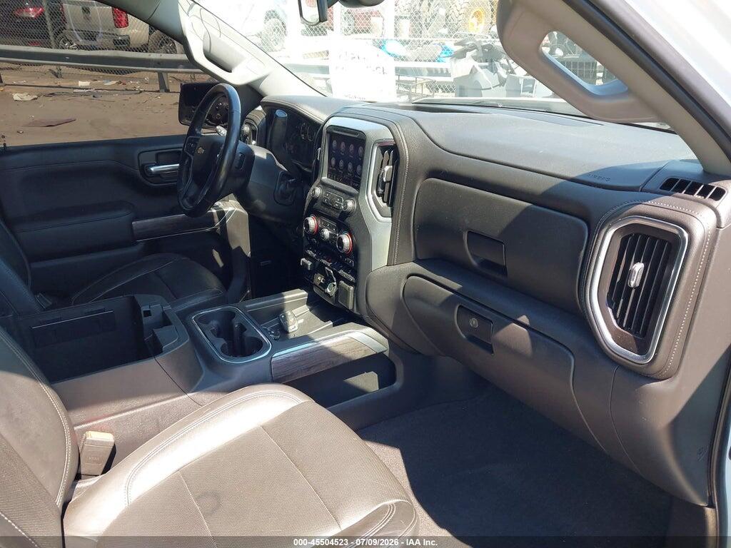 3GCUYGET1LG111341 2020 CHEVROLET SILVERADO 1500 photo no. 5