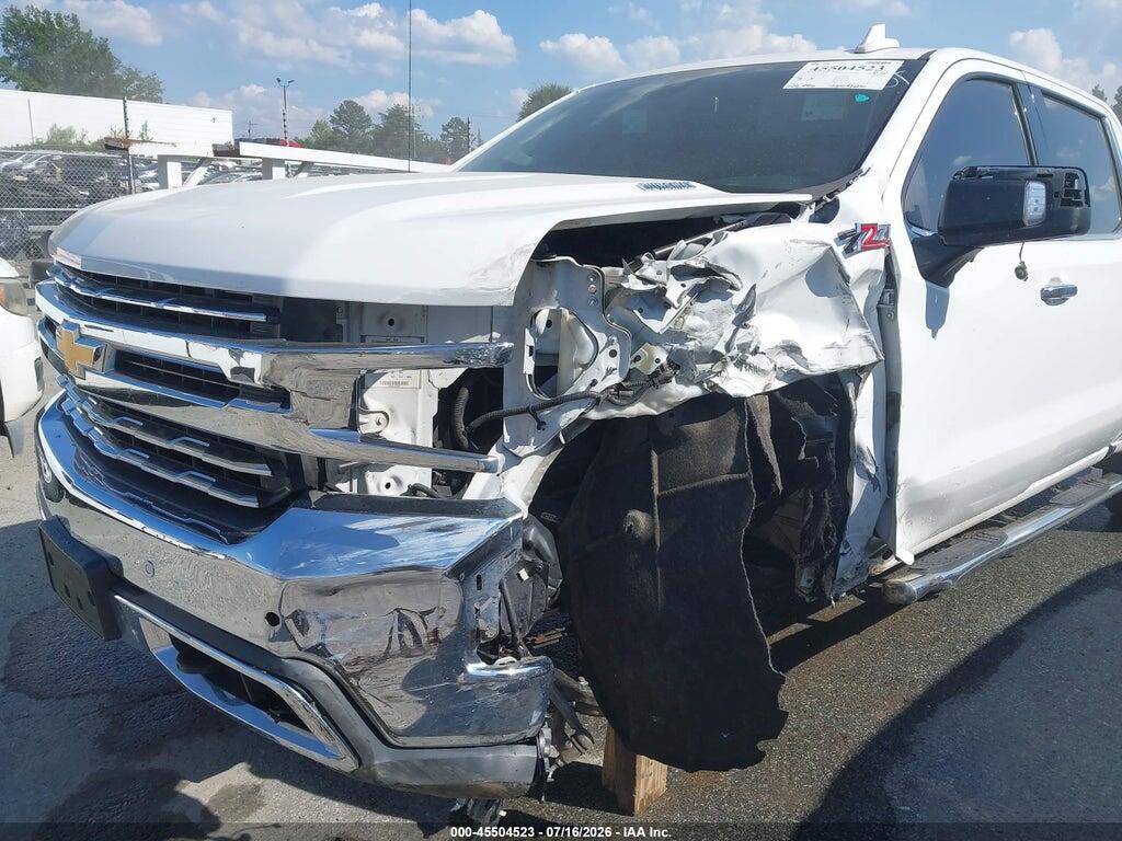 3GCUYGET1LG111341 2020 CHEVROLET SILVERADO 1500 photo no. 6