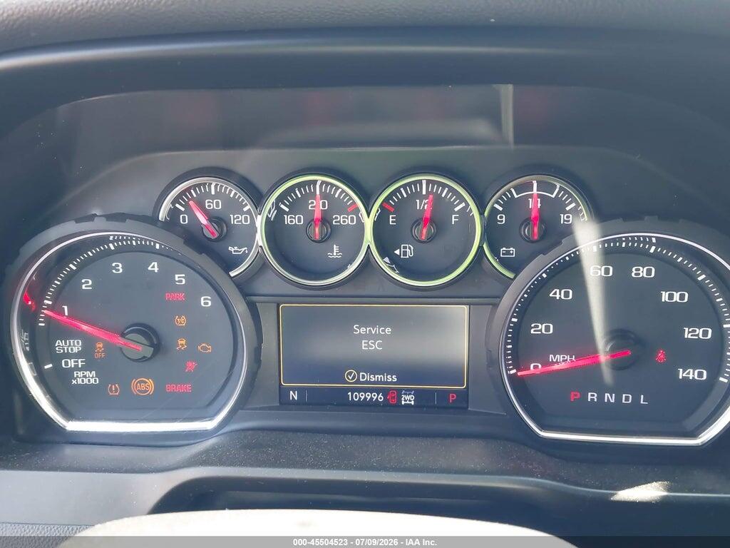 3GCUYGET1LG111341 2020 CHEVROLET SILVERADO 1500 photo no. 7