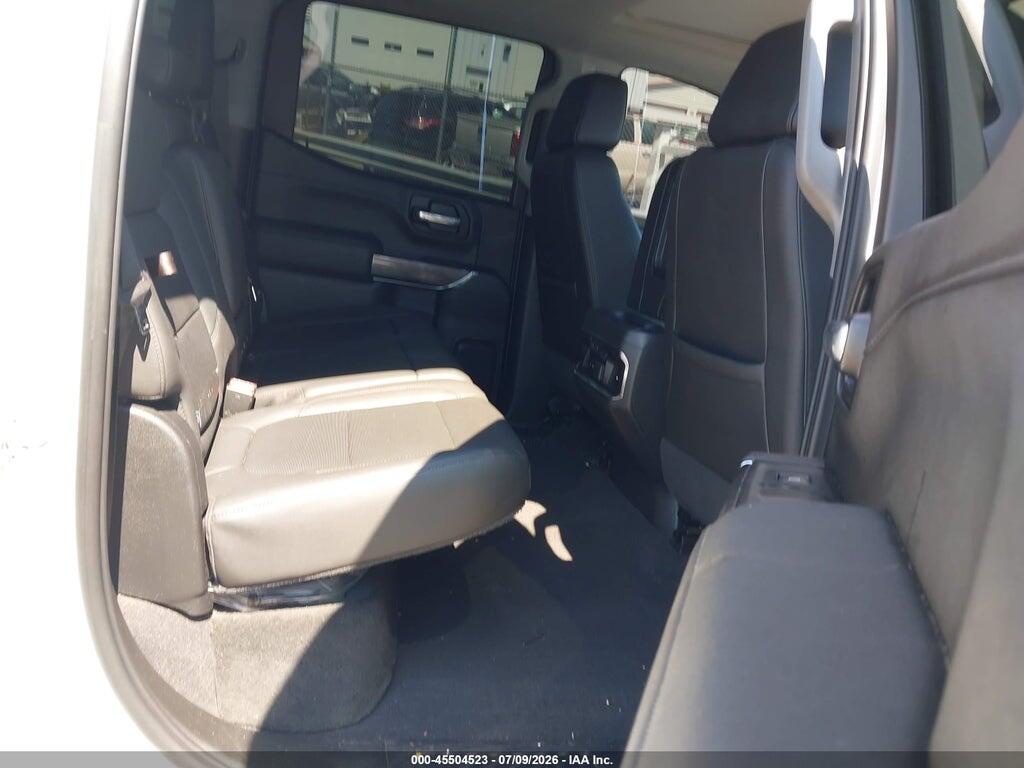 3GCUYGET1LG111341 2020 CHEVROLET SILVERADO 1500 photo no. 8