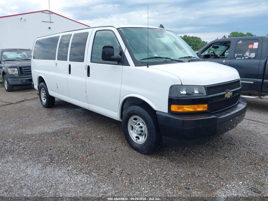 1GAZGNFP1M1155315 2021 CHEVROLET EXPRESS PASSENGER photo no. 1