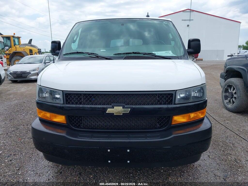 1GAZGNFP1M1155315 2021 CHEVROLET EXPRESS PASSENGER photo no. 12