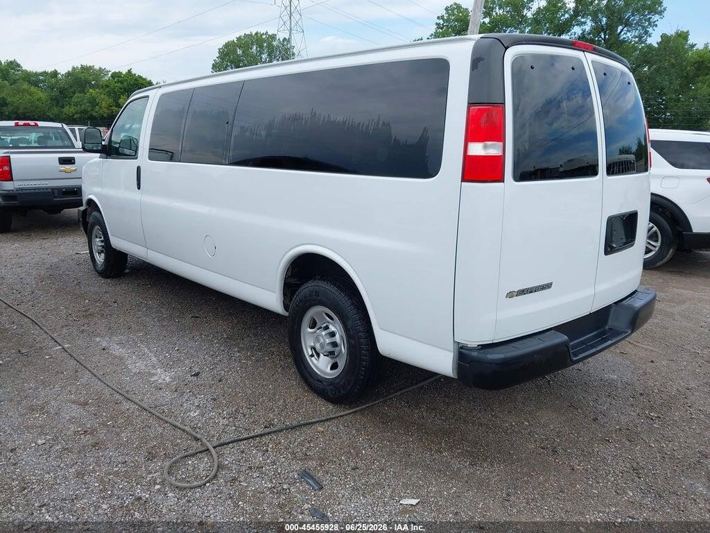 1GAZGNFP1M1155315 2021 CHEVROLET EXPRESS PASSENGER photo no. 3