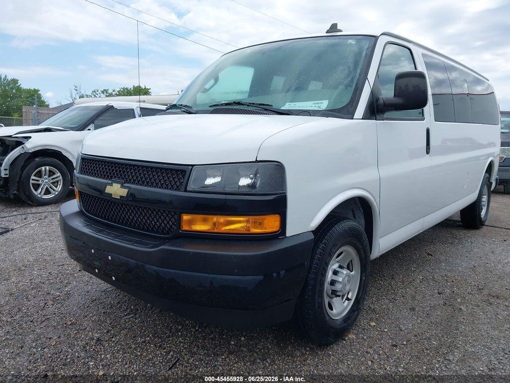 1GAZGNFP1M1155315 2021 CHEVROLET EXPRESS PASSENGER photo no. 6