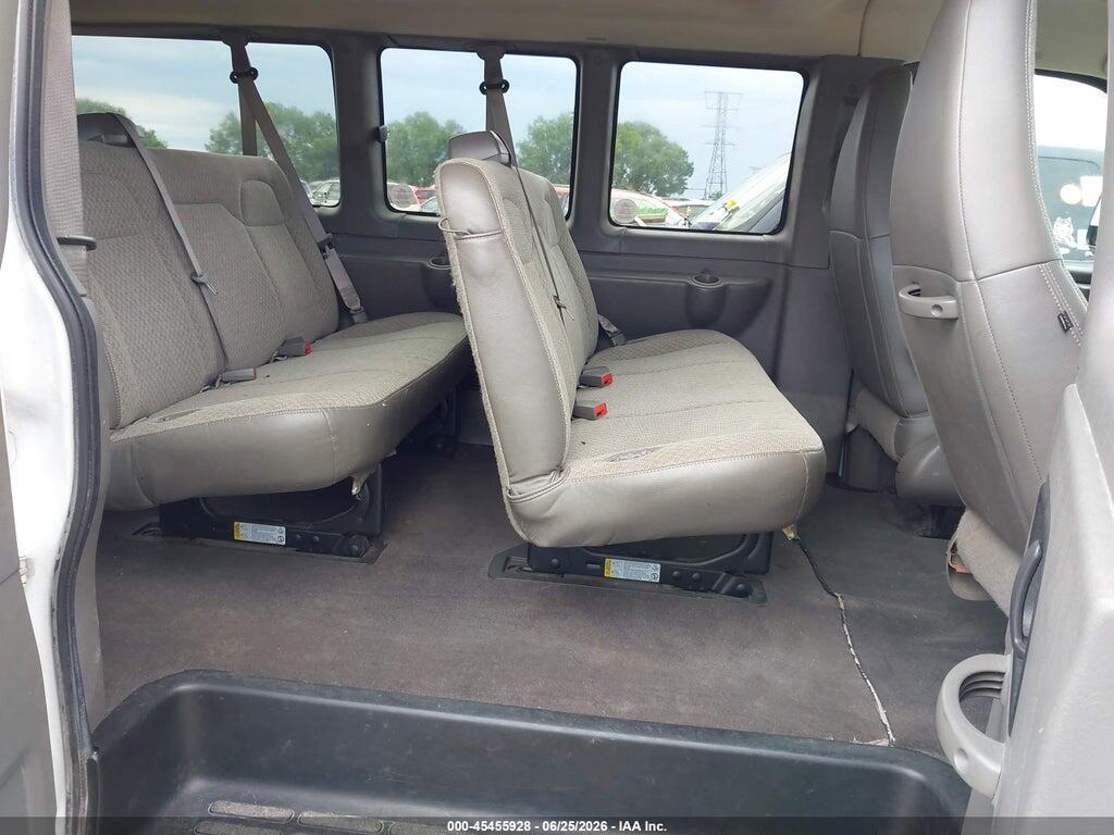 1GAZGNFP1M1155315 2021 CHEVROLET EXPRESS PASSENGER photo no. 8