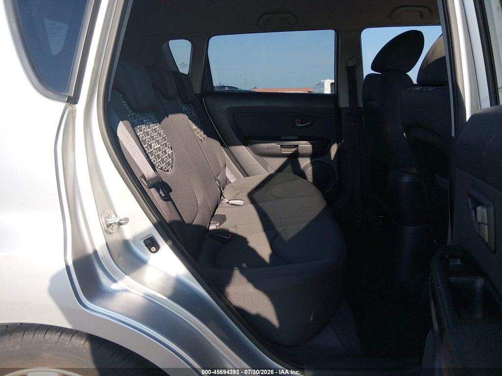 KNDJT2A24A7106628 2010 KIA SOUL photo no. 8