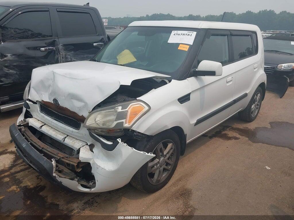 KNDJT2A24A7703455 2010 KIA SOUL photo no. 2