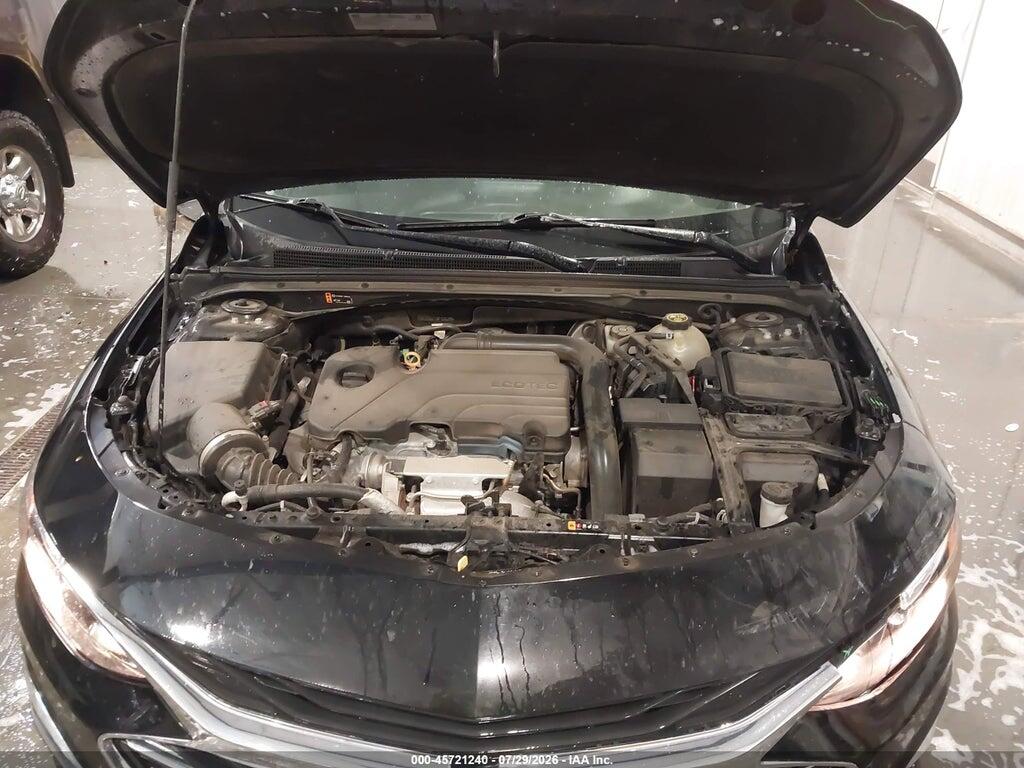 1G1ZD5ST0MF026299 2021 CHEVROLET MALIBU photo no. 10