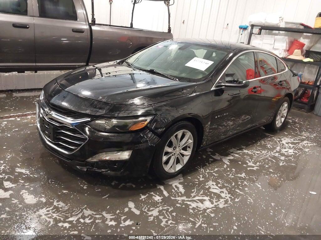 1G1ZD5ST0MF026299 2021 CHEVROLET MALIBU photo no. 2