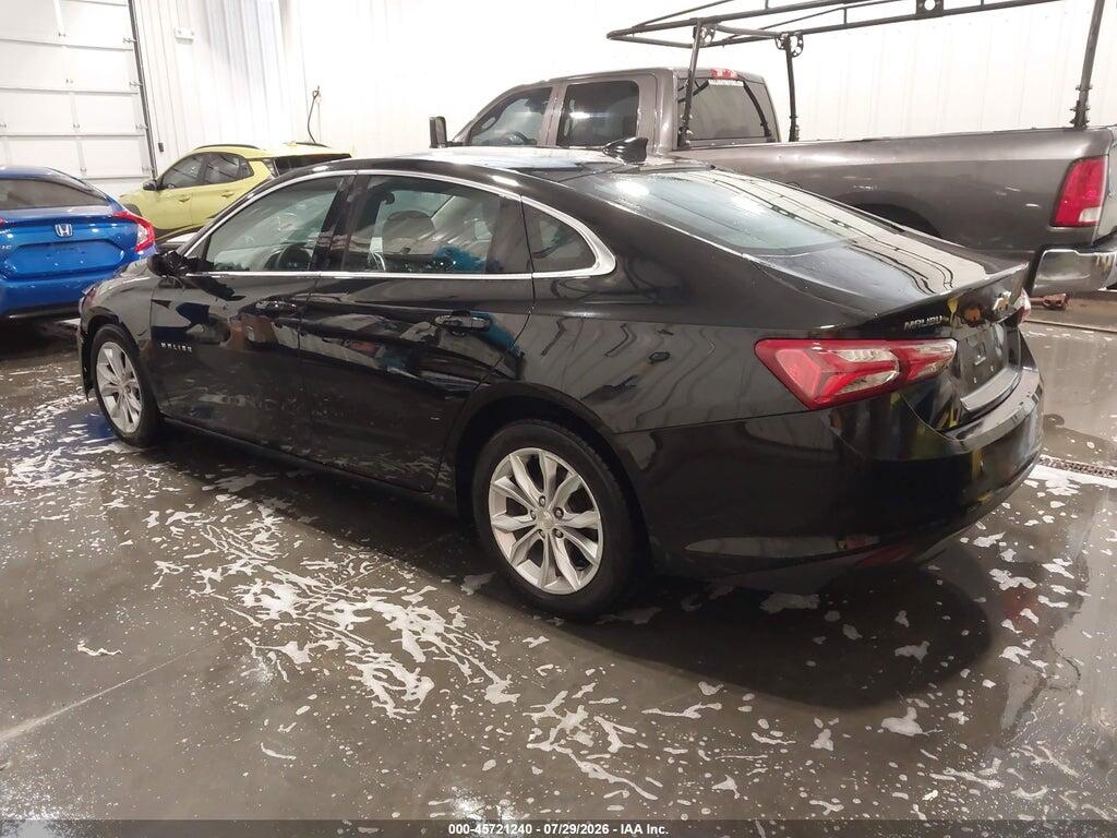 1G1ZD5ST0MF026299 2021 CHEVROLET MALIBU photo no. 3