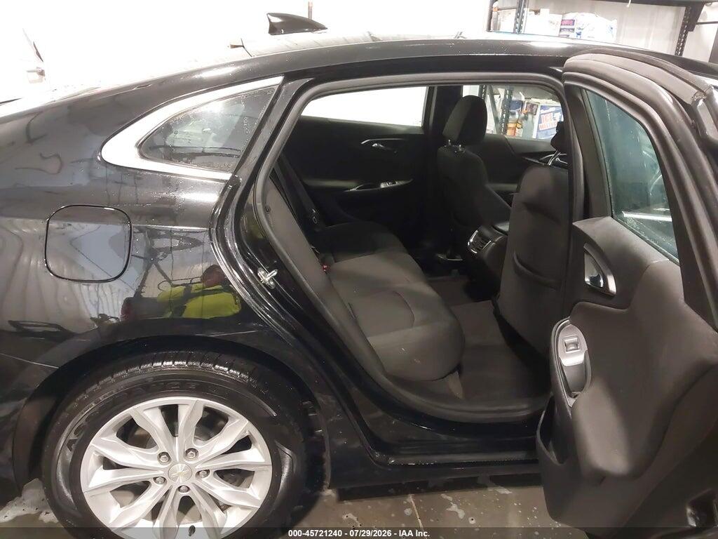 1G1ZD5ST0MF026299 2021 CHEVROLET MALIBU photo no. 8