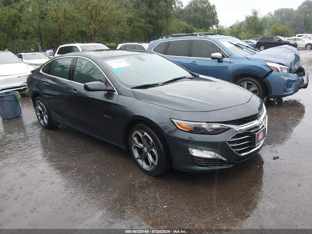1G1ZD5ST2MF028829 2021 CHEVROLET MALIBU photo no. 1
