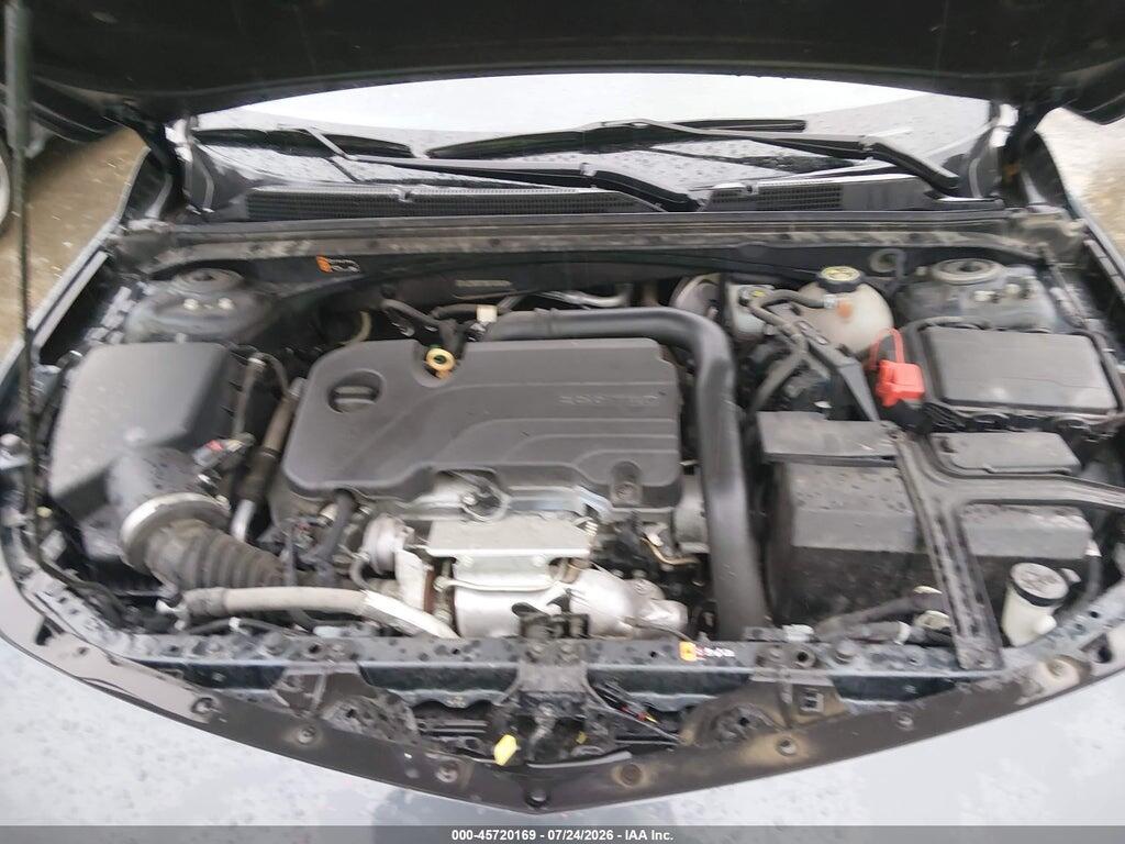 1G1ZD5ST2MF028829 2021 CHEVROLET MALIBU photo no. 10