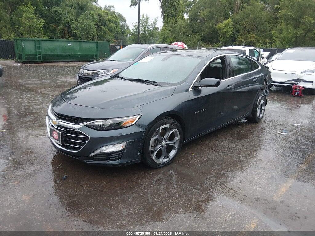 1G1ZD5ST2MF028829 2021 CHEVROLET MALIBU photo no. 2
