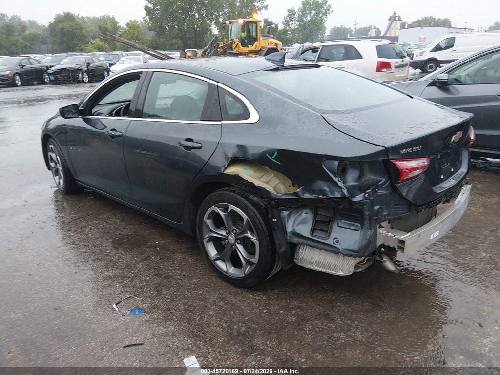 1G1ZD5ST2MF028829 2021 CHEVROLET MALIBU photo no. 3