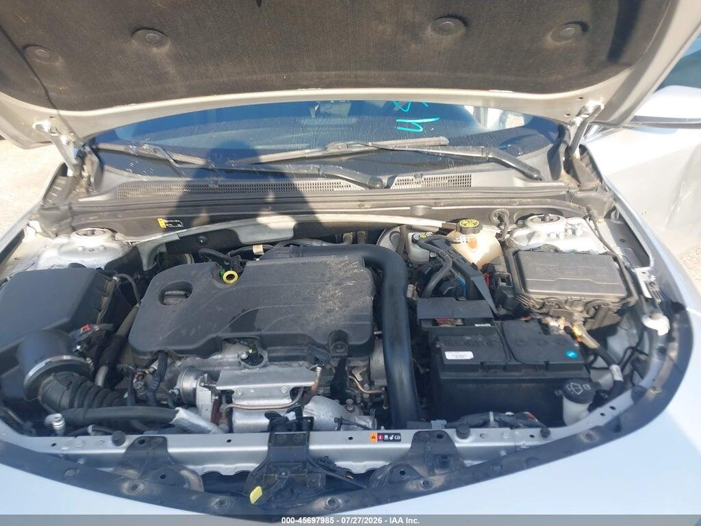 1G1ZD5ST1MF034489 2021 CHEVROLET MALIBU photo no. 10