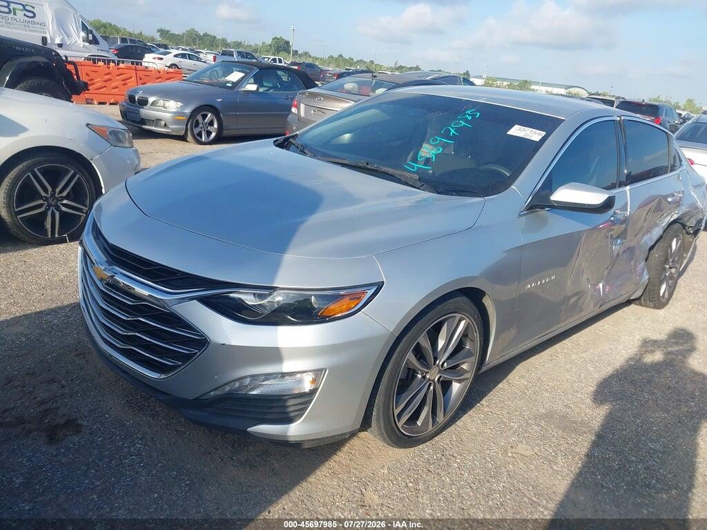 1G1ZD5ST1MF034489 2021 CHEVROLET MALIBU photo no. 2