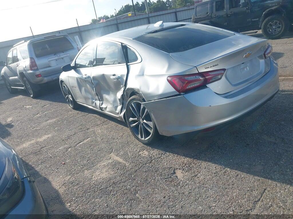 1G1ZD5ST1MF034489 2021 CHEVROLET MALIBU photo no. 3