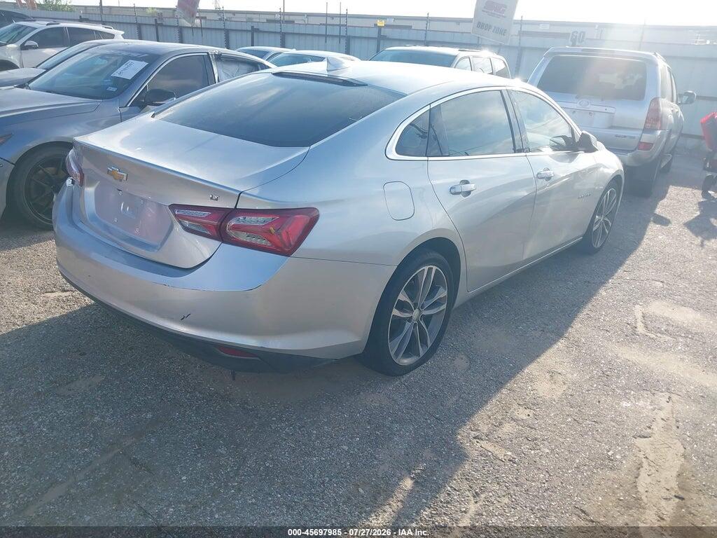 1G1ZD5ST1MF034489 2021 CHEVROLET MALIBU photo no. 4