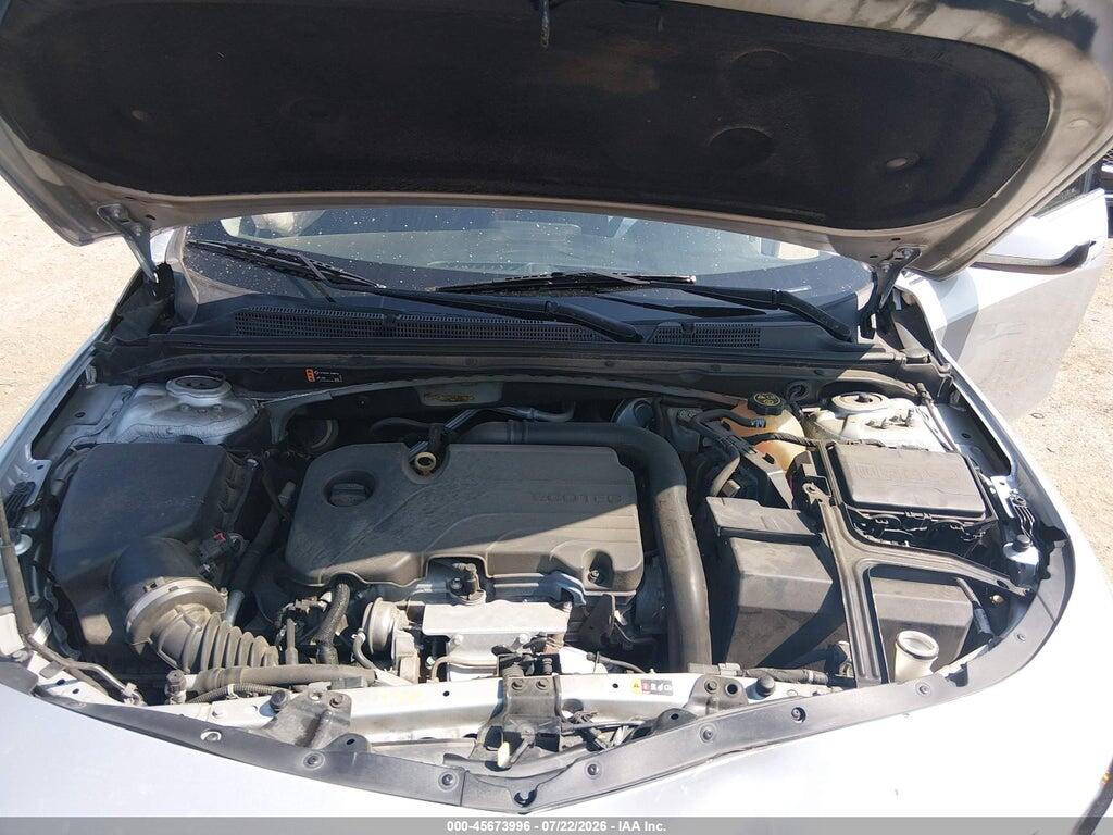1G1ZD5ST2MF003509 2021 CHEVROLET MALIBU photo no. 10