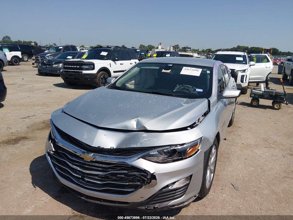 1G1ZD5ST2MF003509 2021 CHEVROLET MALIBU photo no. 2