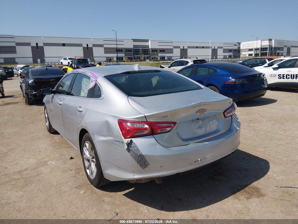 1G1ZD5ST2MF003509 2021 CHEVROLET MALIBU photo no. 3
