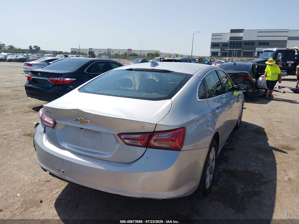 1G1ZD5ST2MF003509 2021 CHEVROLET MALIBU photo no. 4