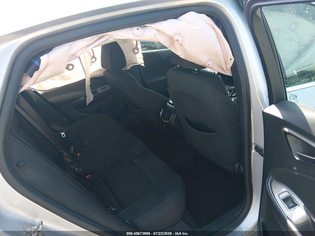 1G1ZD5ST2MF003509 2021 CHEVROLET MALIBU photo no. 8
