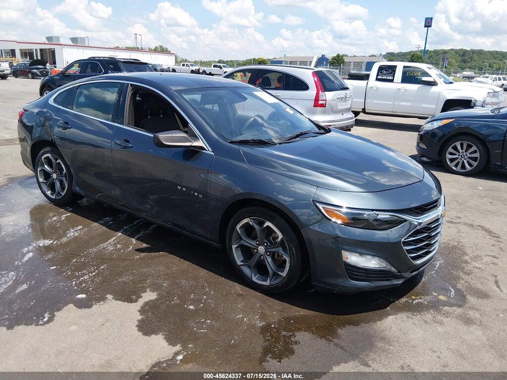 1G1ZD5ST2MF074077 2021 CHEVROLET MALIBU photo no. 1