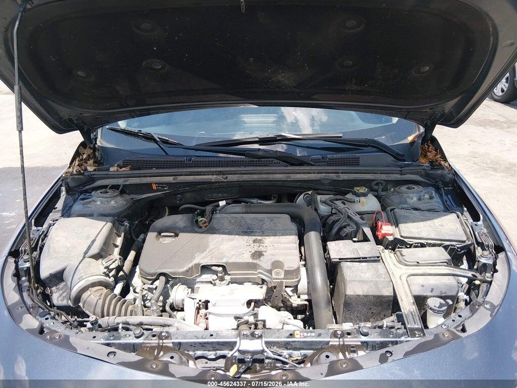1G1ZD5ST2MF074077 2021 CHEVROLET MALIBU photo no. 10
