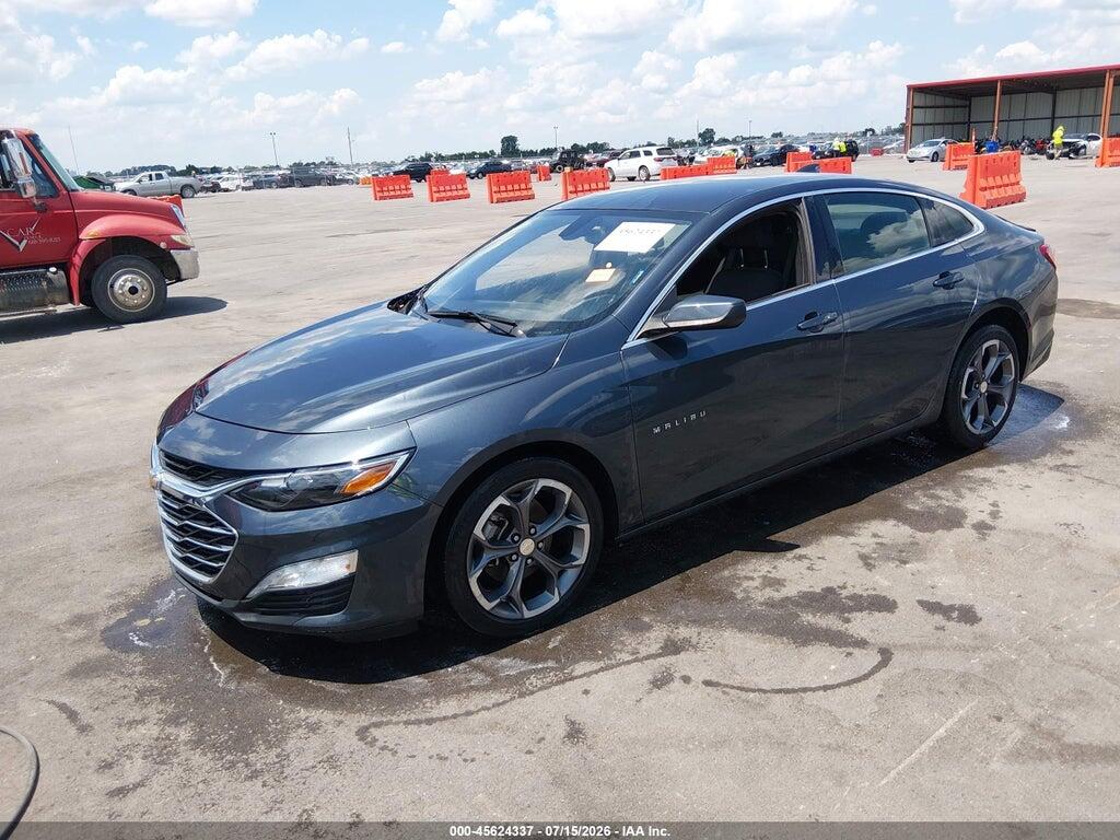 1G1ZD5ST2MF074077 2021 CHEVROLET MALIBU photo no. 2
