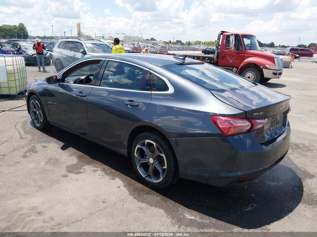 1G1ZD5ST2MF074077 2021 CHEVROLET MALIBU photo no. 3